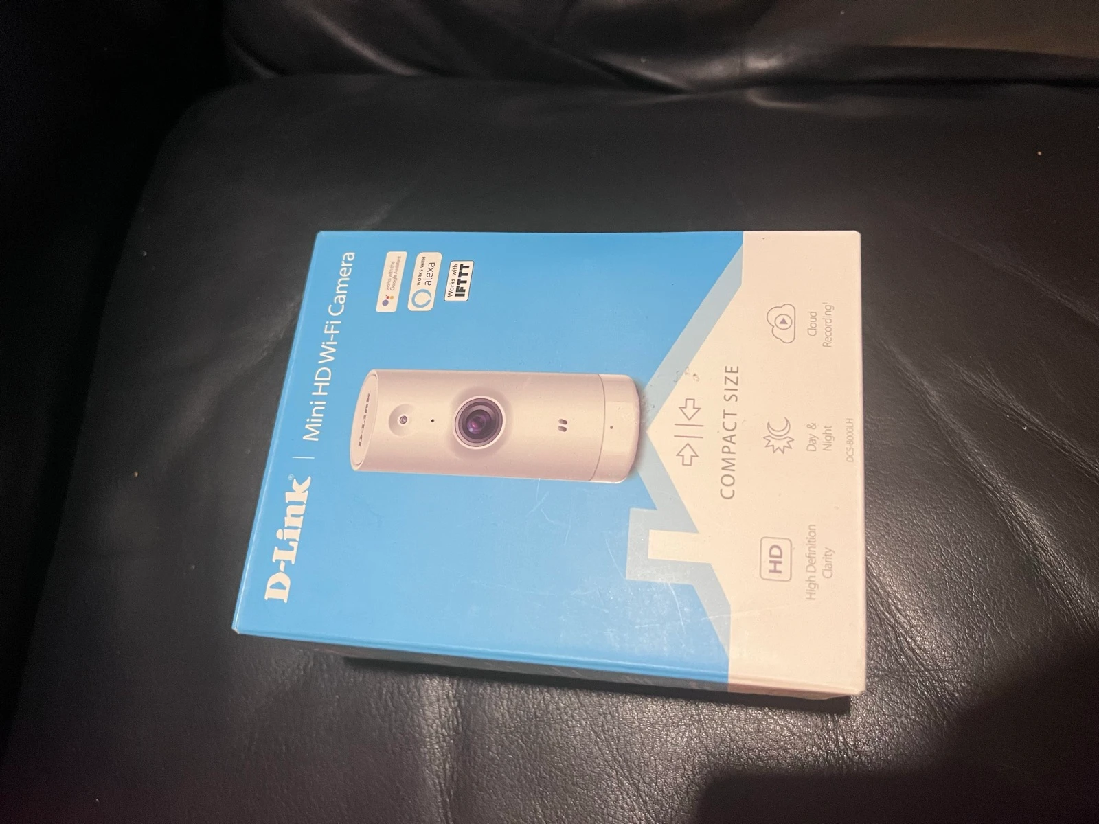 Caméra Wi-Fi Intérieure D-Link Mini HD (Modèle DCS-8000LH) 2026 Excellent état